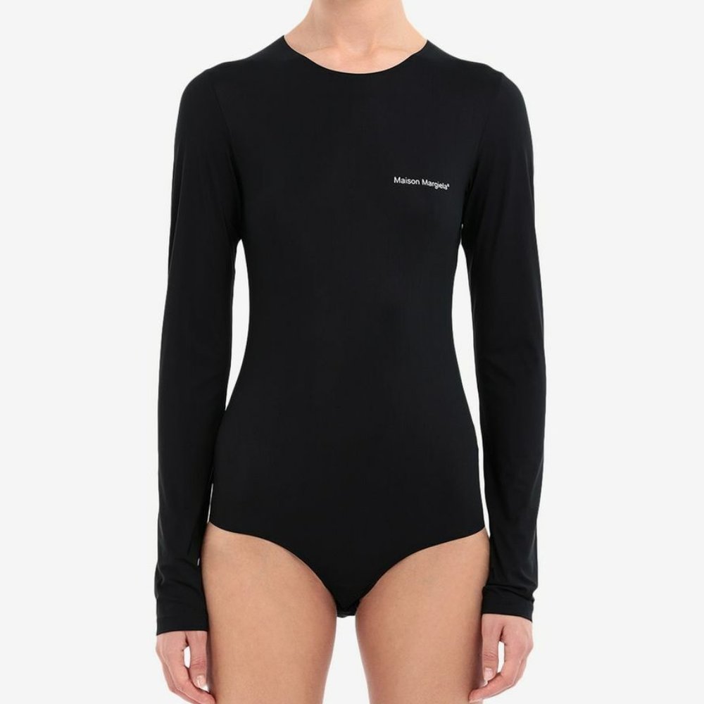 MAISON Martin MARGIELA MM6 Logo Bodysuit